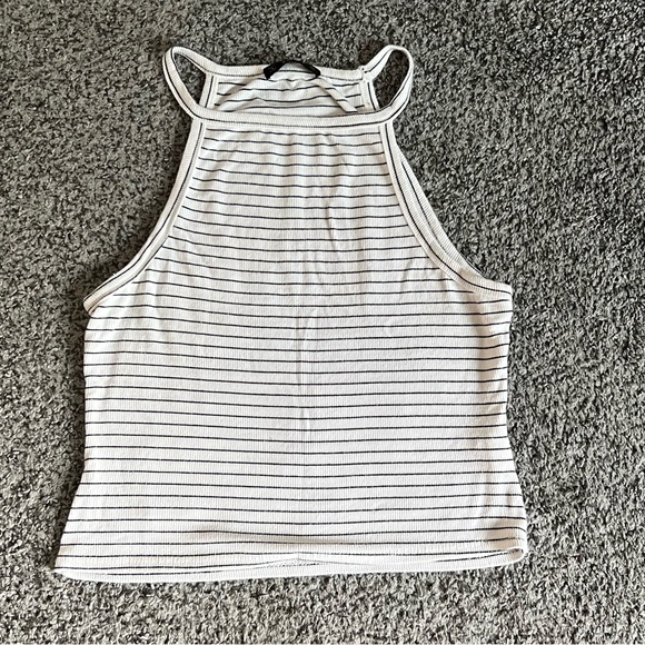 Stripped tank top - Picture 1 of 3